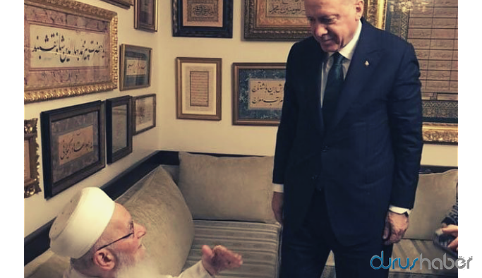 Cumhurbaşkanı Erdoğan'ın tarikat ziyaretine ilişkin flaş iddia: Gül ve Babacan...