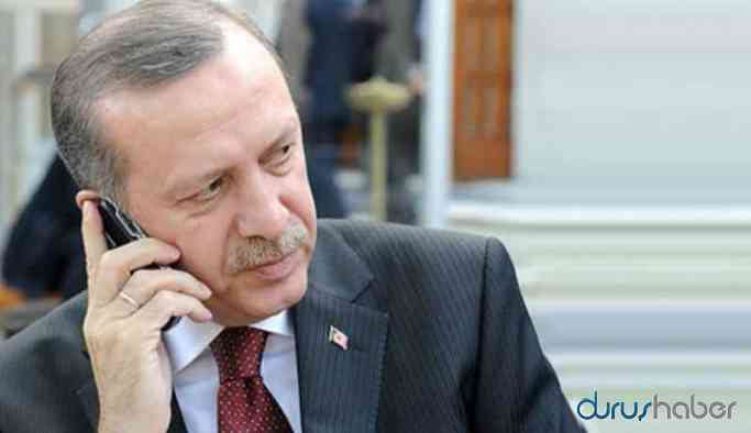 Erdoğan, İran ve Irak Cumhurbaşkanı ile telefonda görüştü