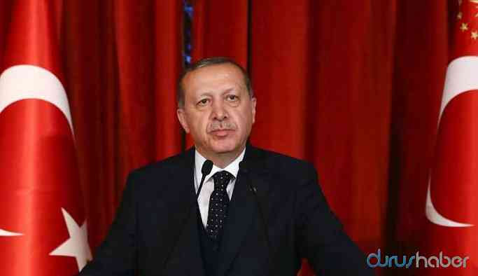 Erdoğan: Kanal İstanbul'u seçimlerde biz milletimizin önüne koyduk