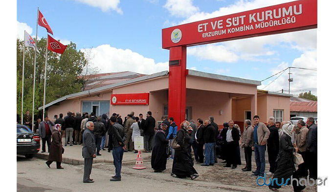 Sayıştay�dan çarpıcı rapor! Et ve Süt Kurumu dağıtım yapmadı Duruş Haber