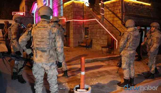 Fuhuş çetesine dev operasyon: 50'si yabancı uyruklu 71 gözaltı
