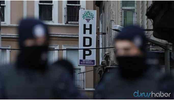 Gözaltına alınan 20 HDP'li mahkemeye sevk edildi