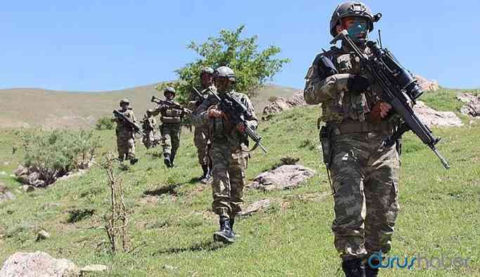 Haftanin'e düzenlenen operasyonda 2 asker hayatını kaybetti