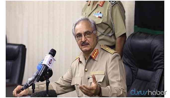 Libyalı General Hafter Berlin konferansına katılma kararı aldı