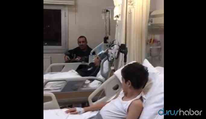 Tedavi gören çocuklara yılbaşında Haluk Levent konseri