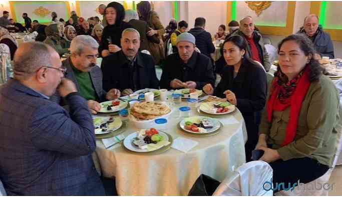 HDP ailelerle bir araya geldi