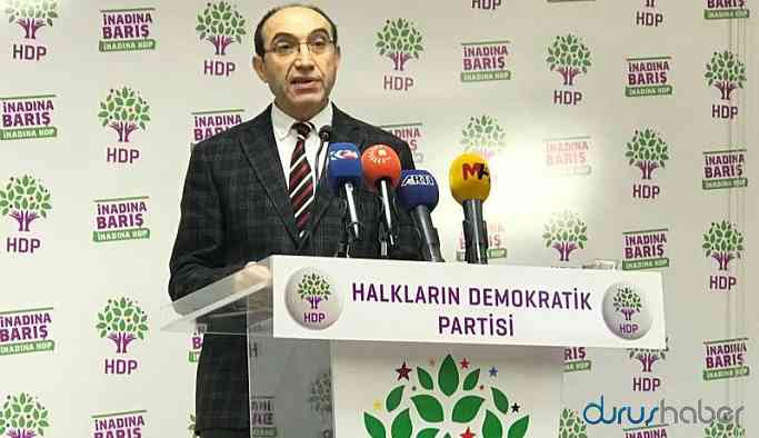 HDP: Devşirme belediyelerle iktidar kurtulamayacak