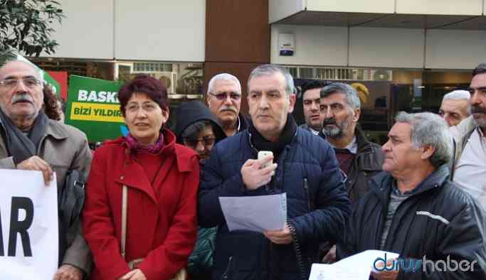 HDP il örgütüne yapılan saldırı birçok il ve ilçede kınandı