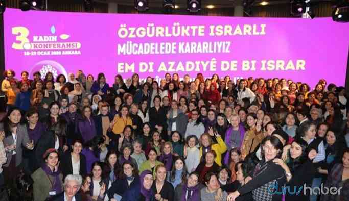 HDP Kadın Konferansı: Mücadelenin yol haritası belirlendi