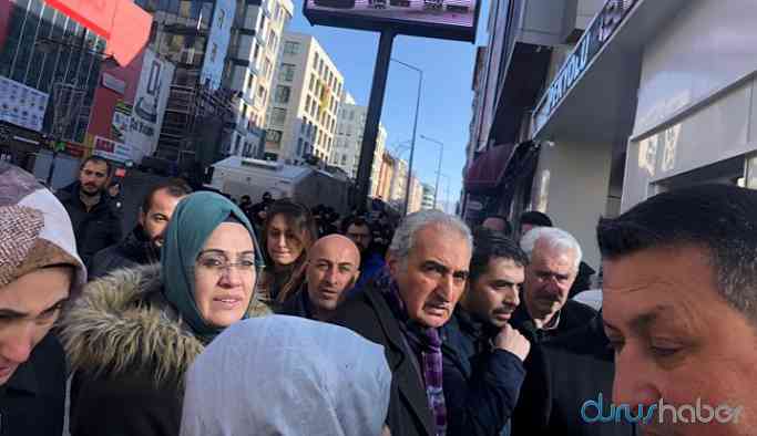 HDP'li meclis üyeleri toplantıya alınmadı