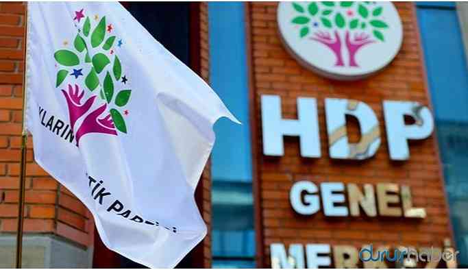 HDP'den Soylu'ya tepki: Kadir Inanır’ı hedef göstermesi aczin göstergesi