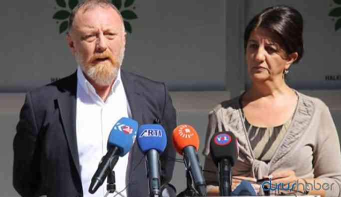 HDP Eş Genel Başkanları: Yolcu uçağının düşürülmesi savaş ve insanlık suçudur