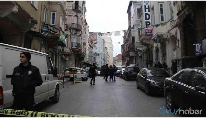 HDP binası önünde ateş etmişti! ‘Çevreyi rahatsız etmek’ten tutuklandı!
