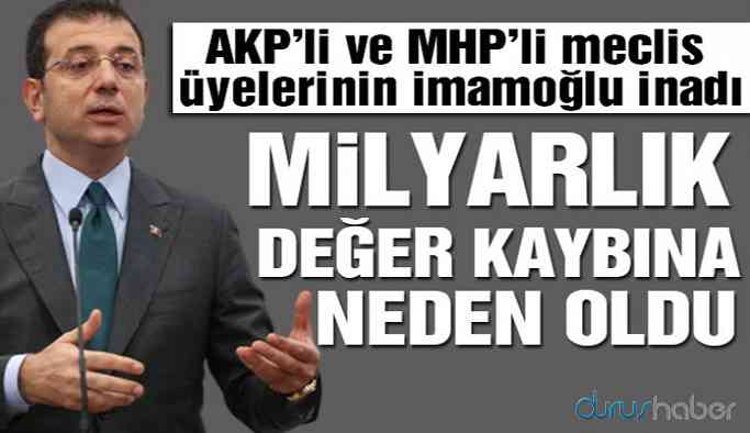 İBB Meclisi, İmamoğlu’na direndi: Kayıp 5 milyar TL