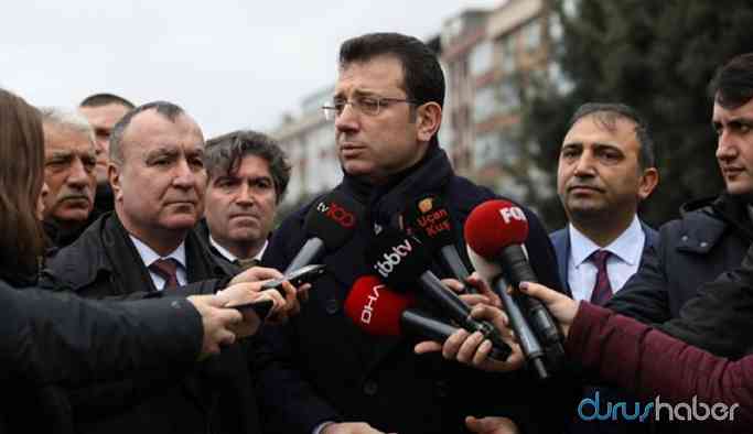 İmamoğlu'dan İstanbul halkına çağrı!