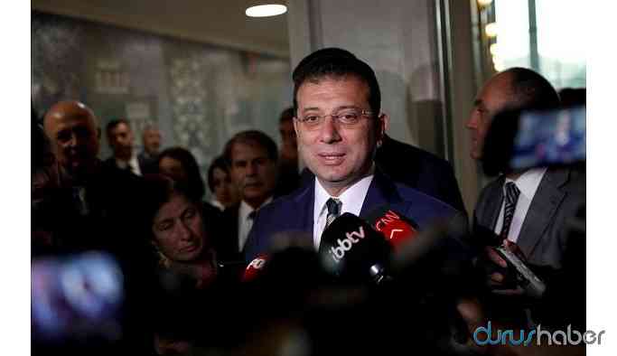 İmamoğlu'ndan, Erdoğan'a 4 sayfalık mektup