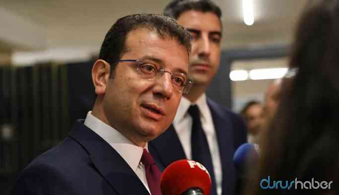 İmamoğlu: İBB Başkanı olarak metro açılışına çağırılmadım