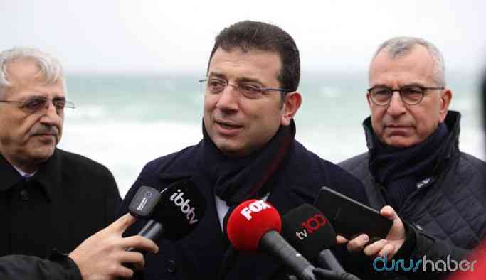 İmamoğlu'ndan Albayrak'ın Kanal İstanbul'daki arazisiyle ilgili ilk açıklama