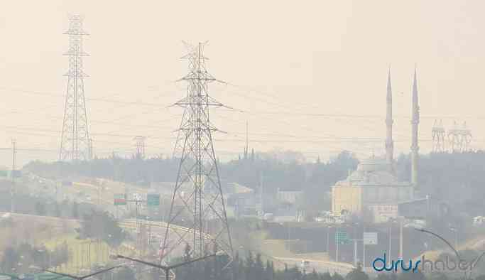 İstanbul'da hava kirliliği en üst seviyede çıktı: Asit yağmuru bekleniyor