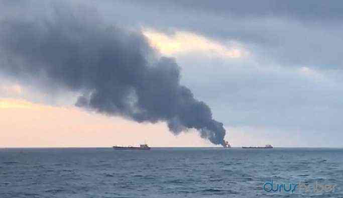Karadeniz’de balıkçı teknesi ile tanker çarpıştı: 3 kişi kayıp