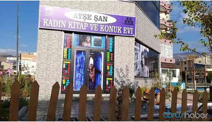 Kayyum Ayşe Şan Kadın Kitap ve Konuk Evi'ni kapattı