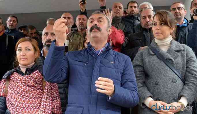 Kayyumun borçları nedeniyle belediyenin hesaplarına haciz konulmasına tepki!