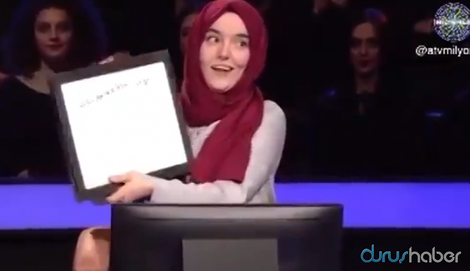 Kim Milyoner Olmak İster yarışmasında bir ilk