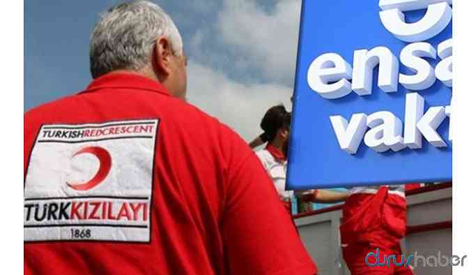 Kızılay'dan Ensar Vakfı'na gelen parayla ne yapıldığı açıklandı!