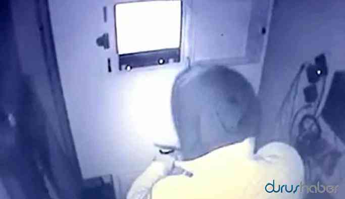Kumar borcu için ATM'yi soymaya kalktı, baklava desenli montu onu yakalattı!