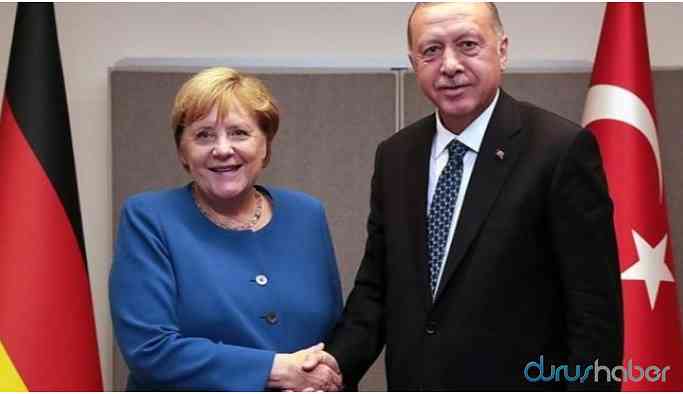 Almanya Başbakanı Merkel Türkiye’ye geliyor