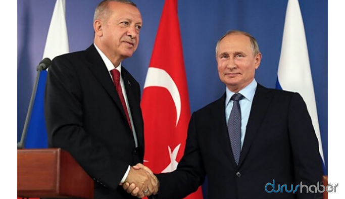 Putin ve Erdoğan Libya’daki durumu görüştü