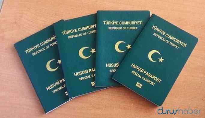 Resmi Gazete'de yayımlandı! Avukatlara yeşil pasaport!