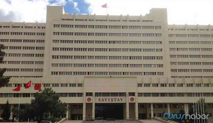 Sayıştay devlet kurumunu sert uyardı!