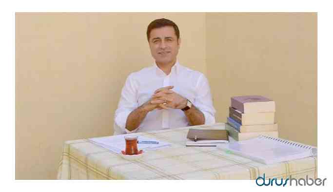 Selahattin Demirtaş'tan ikinci karikatür