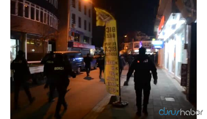 Silahlı kavga: 1'i polis 2 kişi yaralandı