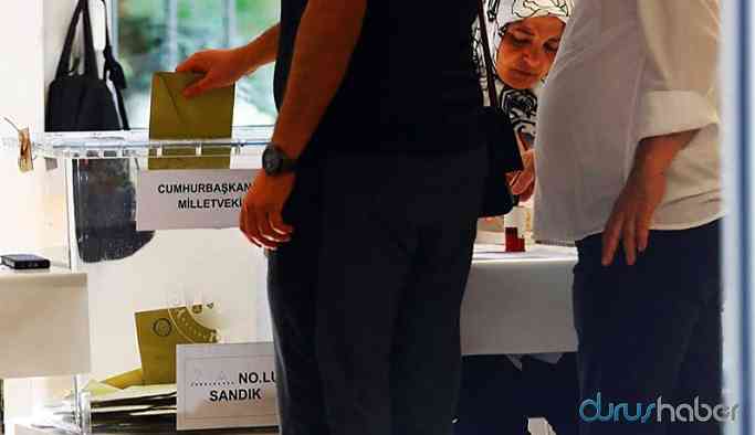 Son ankete göre bir parti baraj altında kalıyor! İşte bu pazar seçim olsa anketi!