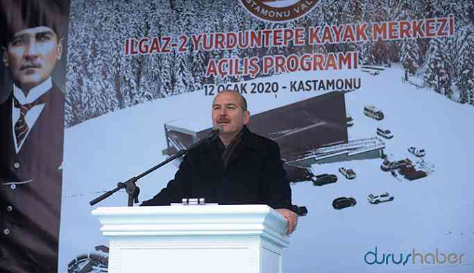 Soylu, Demirtaş tiyatrosundan rahatsız oldu: Eksik yapmışsınız Kadir Efendi