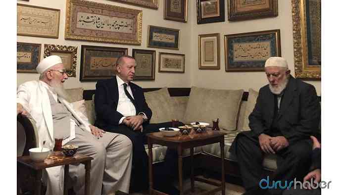 Tarikat liderinden Erdoğan'a uyarı: Tayyip Bey Ahiretini yakma...