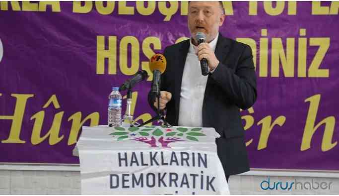 HDP Eş Genel Başkanı Temelli: Adalet için bu iktidar yıkılmalıdır