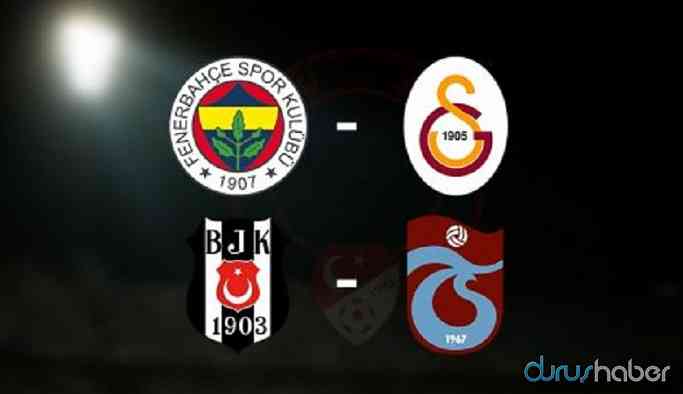 TFF, 21-25. hafta programlarını açıkladı!