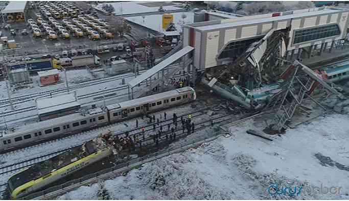 Tren kazasında 9 kişinin nasıl öldüğünü açıkladı: Sinyalizasyon...