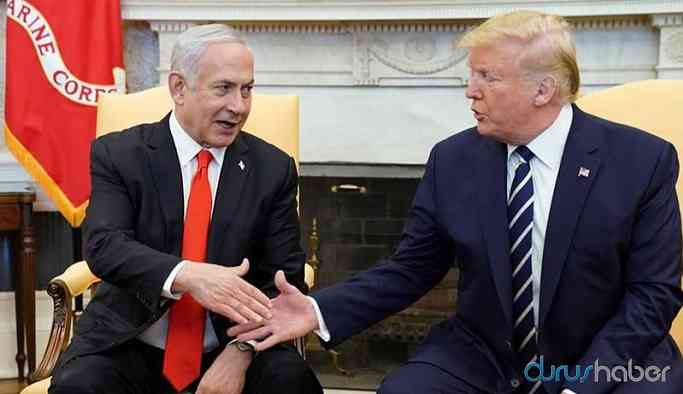 ABD Başkanı Trump 'yüzyılın anlaşması'nı açıkladı