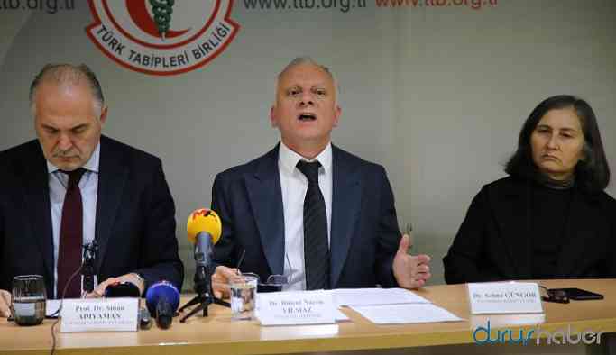 TTB: Sağlık Bakanlığı verileri açıklasın
