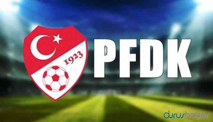 Üç büyükler ve Sivasspor PFDK'ya sevk edildi