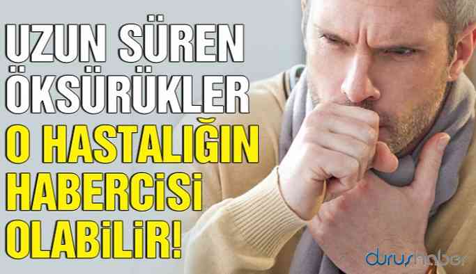 Uzun süren öksürüğün nedenleri