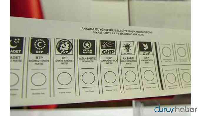 YSK seçime girebilecek partilerin listesini açıkladı! Bir parti listede yok