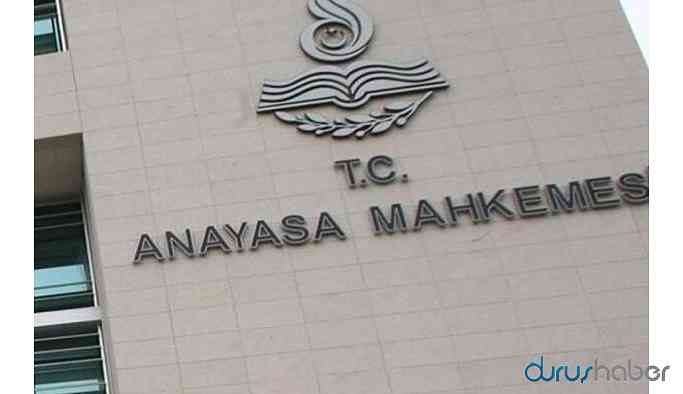 Anayasa Mahkemesi'den 6 siyasi parti hakkında suç duyurusu
