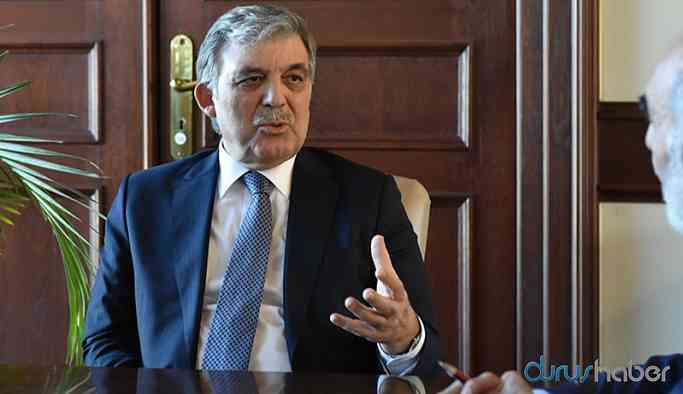 Abdullah Gül'den, Ali Babacan'ın partisine ilişkin ilk açıklama!
