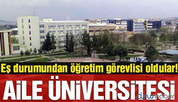 Aile üniversitesine bir yenisi daha eklendi