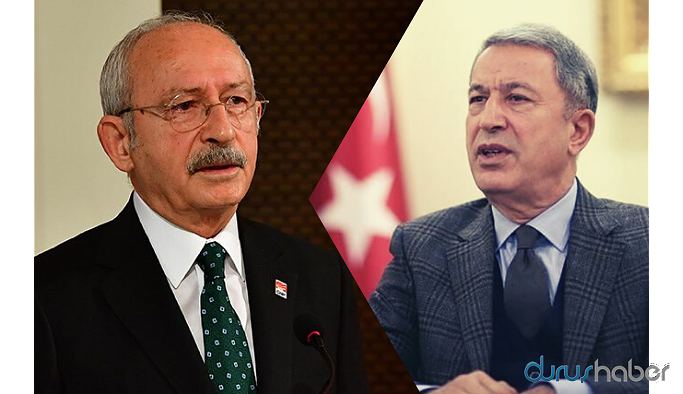 Bakan Akar, Kılıçdaroğlu'nun telefonunu açmadı